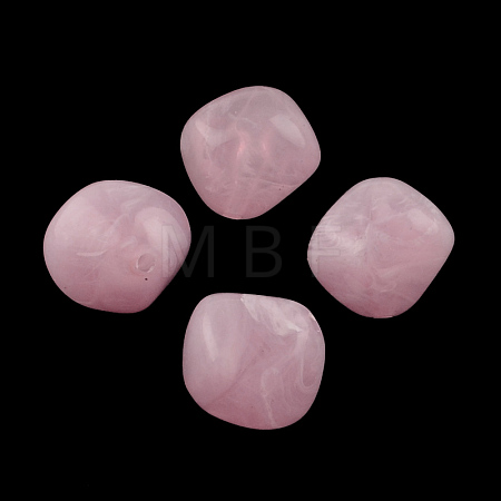 Bicone Imitation Gemstone Acrylic Beads OACR-R024-21-1