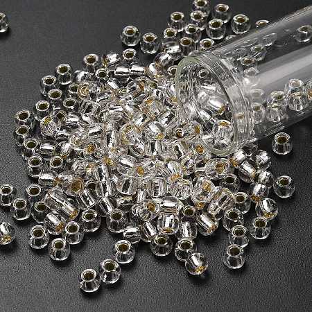 TOHO 3/0 Round Beads X-SEED-TR03-0021-1