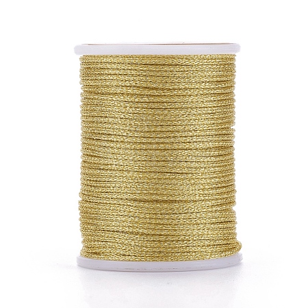Polyester Metallic Thread OCOR-G006-02-1.0mm-04-1