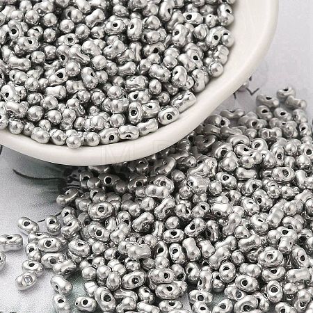 Opaque Glass Seed Beads SEED-K009-06B-03-1