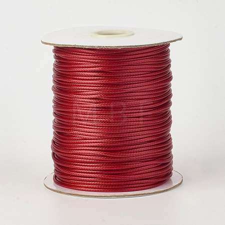 Eco-Friendly Korean Waxed Polyester Cord YC-P002-0.5mm-1118-1