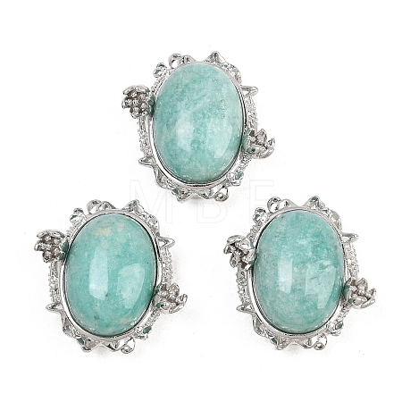 Natural Amazonite Multi-Strand Links G-A315-02D-P-1