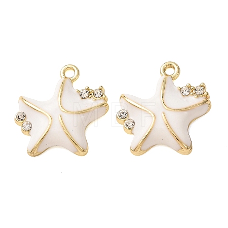 Alloy Enamel Pendants RB-CBAC8D9-03G-03-1