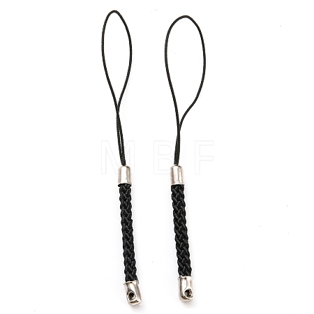 Polyester Cord Mobile Straps FIND-G063-02P-08-1