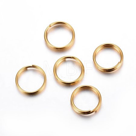 304 Stainless Steel Split Rings STAS-P223-22G-04-1