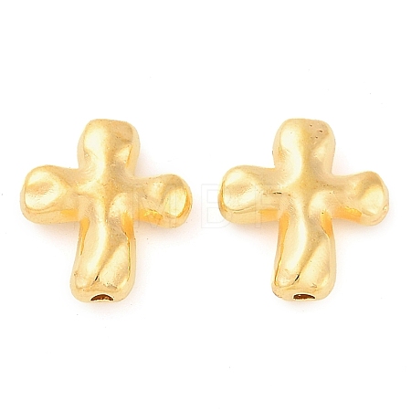 Tibetan Style Alloy Beads PALLOY-A018-G-RS-1
