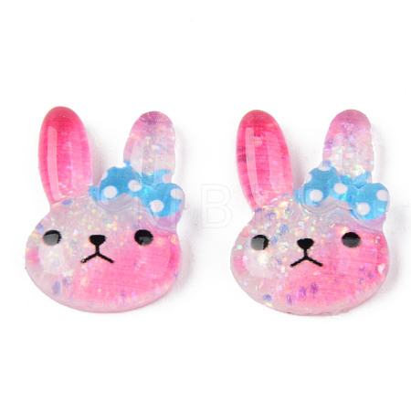 Resin Cabochons CRES-N024-20-1