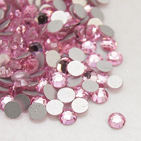 Glass Flat Back Rhinestone RGLA-C002-SS16-223-1