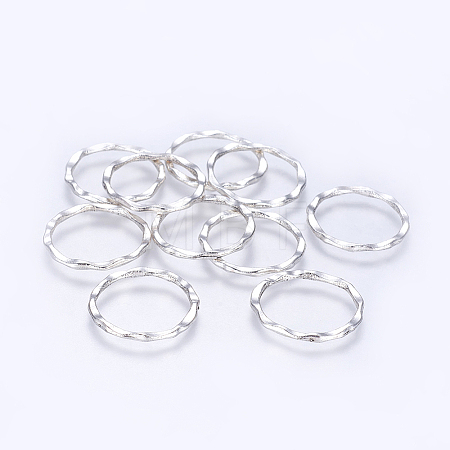 Tibetan Style Linking Rings LS-PALLOY-A017-AS-FF-1
