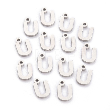 Non-Tarnish 304 Stainless Steel Pendants STAS-F267-10U-P-1