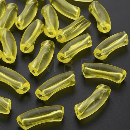 Transparent Acrylic Beads MACR-S372-002C-010-1