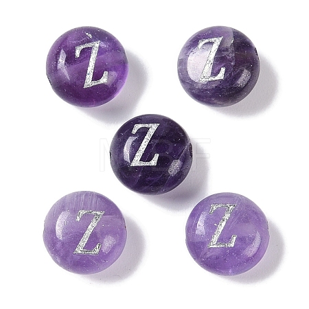 Natural Amethyst Beads G-L524-20Z-03-1