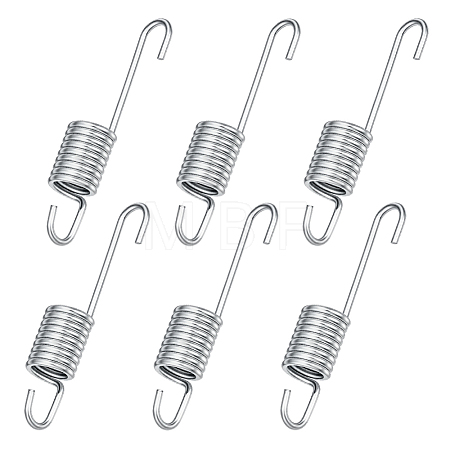 Iron Tension Spring Hook IFIN-WH0063-27P-01-1