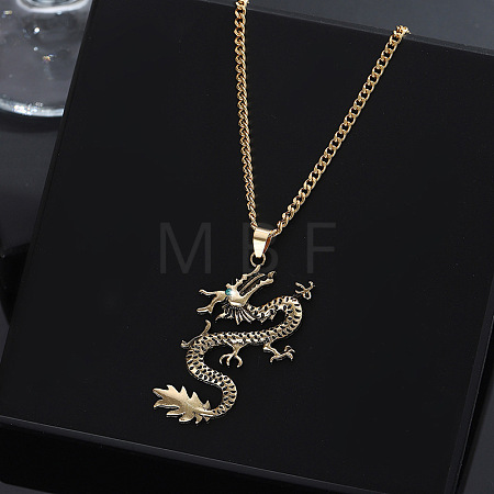 Vintage Alloy Pendant Necklaces WGC3CFA-01-1