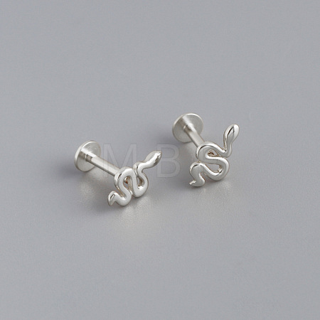 925 Sterling Silver Cartilage Earrings FS-WG3DFDB-20-1