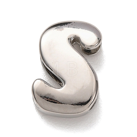 Brass Beads KK-B167-27P-02S-1