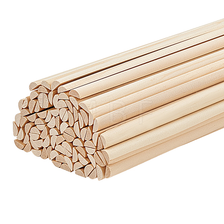 100Pcs Wood Craft Sticks DIY-OC0015-05B-1