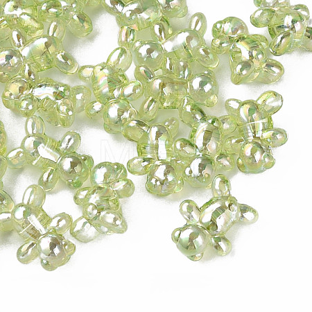 Transparent Acrylic Beads MACR-S154-127-C08-1