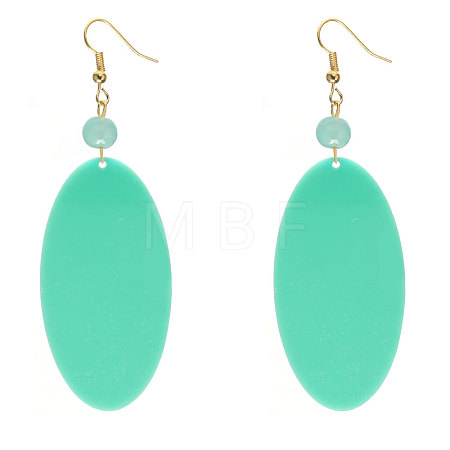 Acrylic Dangle Earrings FS-WGC2B37-04-1
