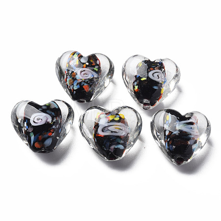 Handmade Lampwork Beads LAMP-T011-04B-1