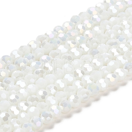 Opaque Glass Beads Stands EGLA-A035-P4mm-B01-1