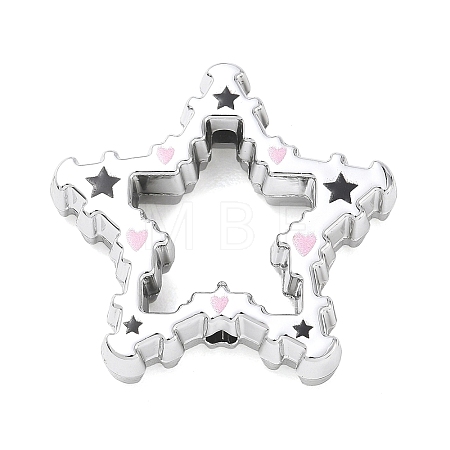 Printed Opaque Acrylic Beads AC-CBA7C46-01H-1