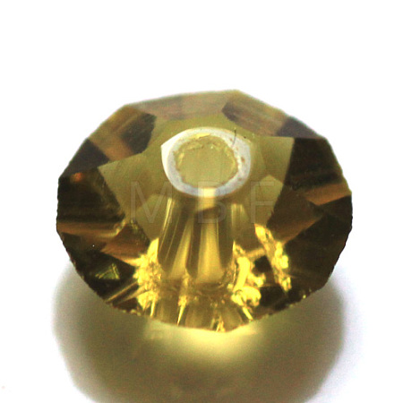 Imitation Austrian Crystal Beads SWAR-F061-3x6mm-19-1