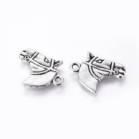 Tibetan Style Alloy Pendants LF10908Y-1