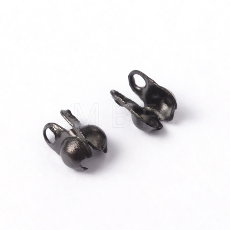 304 Stainless Steel Bead Tips X-STAS-L182-10-1