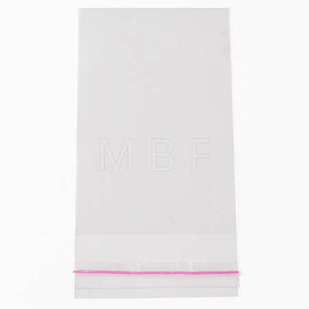 Rectangle OPP Cellophane Bags OPC-N001-01L-01-1