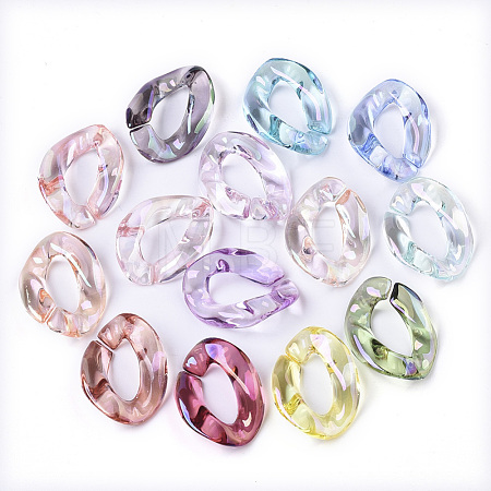 Transparent Acrylic Linking Rings X-PACR-R246-004A-1