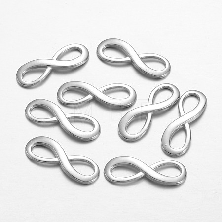 Tibetan Style Alloy Links connectors X-TIBE-23890-P-RS-1