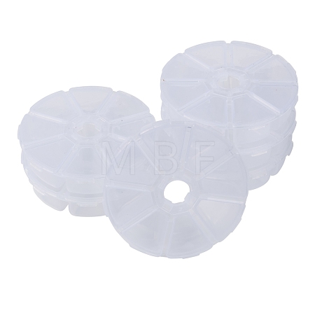 Plastic Bead Containers C008Y-1