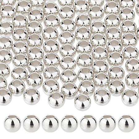 300Pcs Resin Beads RESI-DC0001-58B-1
