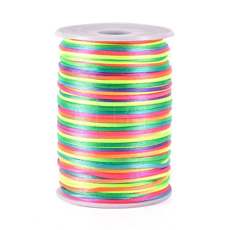 Nylon Satin Rattail Cords NWIR-A004-5A-1