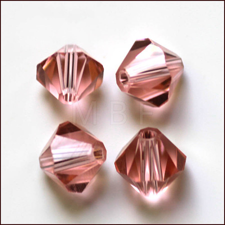 Imitation Austrian Crystal Beads SWAR-F022-4x4mm-319-1