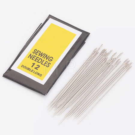 Iron Sewing Needles X-E257-12-1