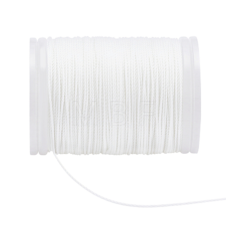 Round Polyester Sewing Threads OCOR-WH0108-39A-1