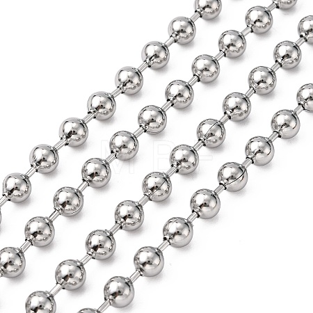 Tarnish Resistant 304 Stainless Steel Ball Chains CHS-A002B-1.5mm-1