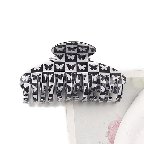 PVC Claw Hair Clips PW-WG4997C-01-1