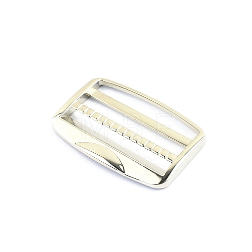 Rectangle Zinc Alloy Ladder Lock Slider PW-WG5DAC5-02-1