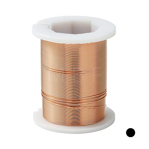 Bare Round Copper Wire X-CWIR-R004-0.4mm-09-1