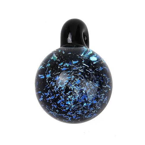 Handmade Lampwork Pendants LAMP-Q005-05C-02-1