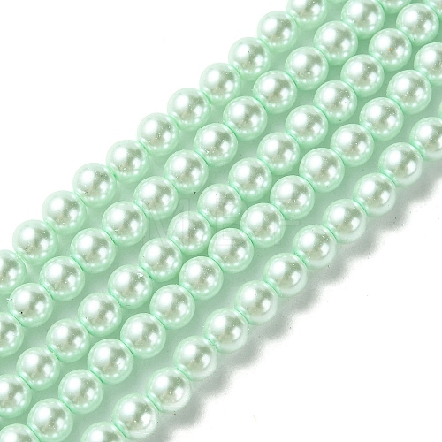 Grade A Glass Pearl Beads HY-J001-6mm-HX047-1