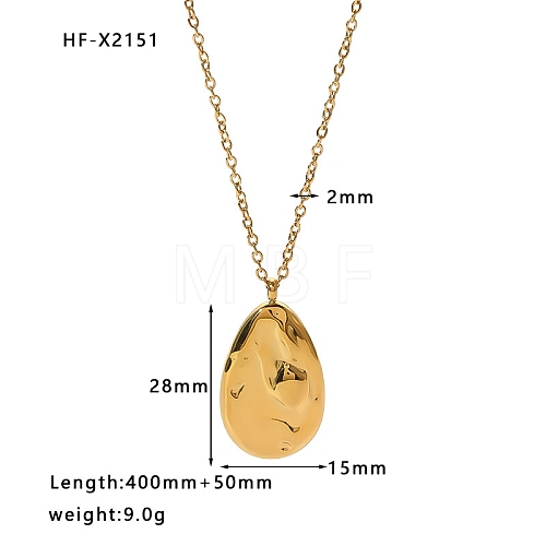 Stainless Steel Pendants Necklaces PW-WG68674-05-1