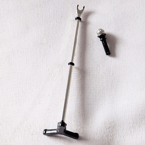 Mini Alloy Microphone Stand Model MIMO-PW0003-035A-1