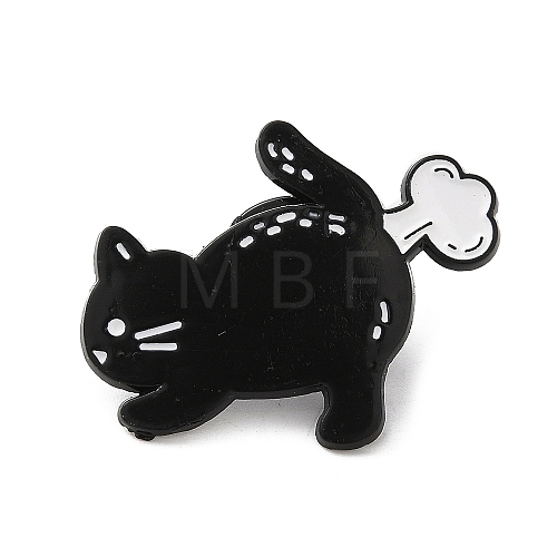 Cat Enamel Pins JEWB-H017-04EB-03-1