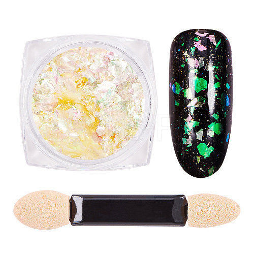 Nail Art Glitter Powder MRMJ-Q046-008D-1