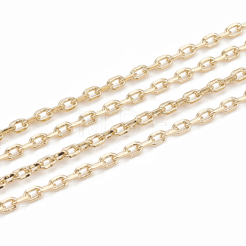 Brass Cable Chains CHC-S003-04G-1