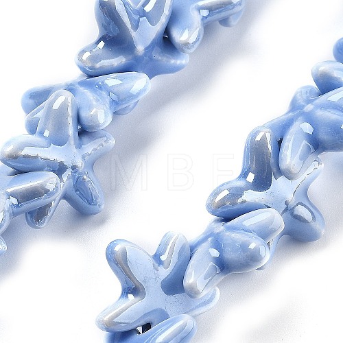 Handmade Porcelain Beads PORC-Q002-02D-1